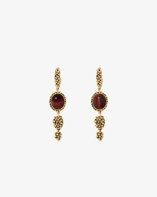 Aurelie Bidermann Makoma Bulls Eye Earrings