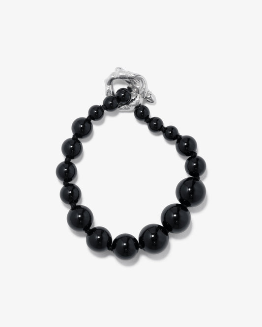 Completed Works – Onyx Bead Bracelet