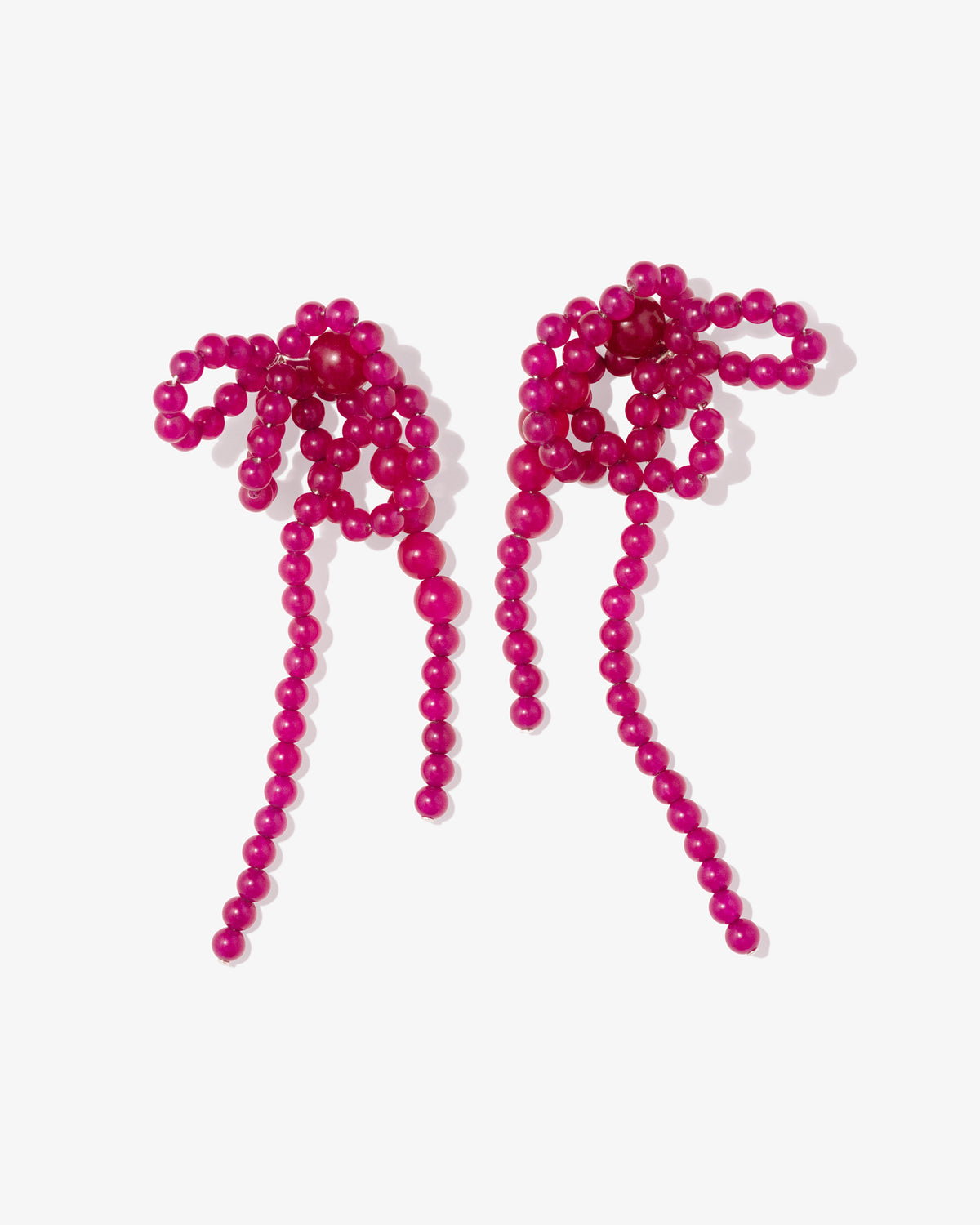 Completed Works – Loose Ends Earrings