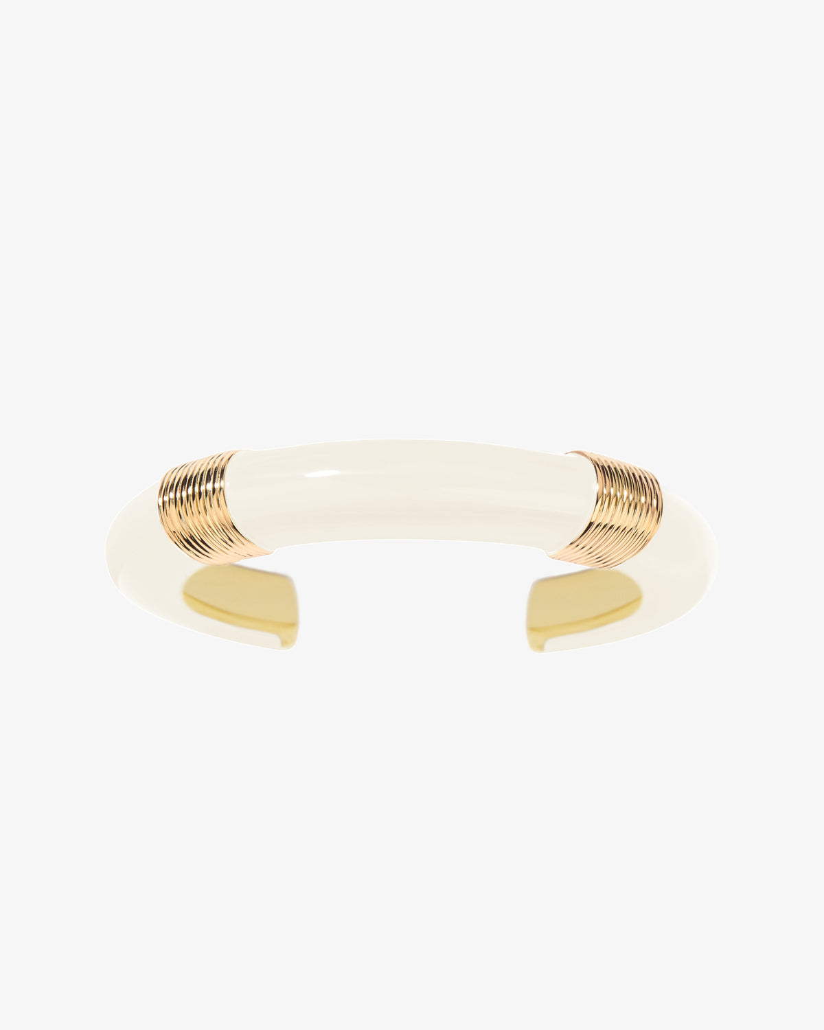Aurelie Bidermann Ivory Katt Bracelet