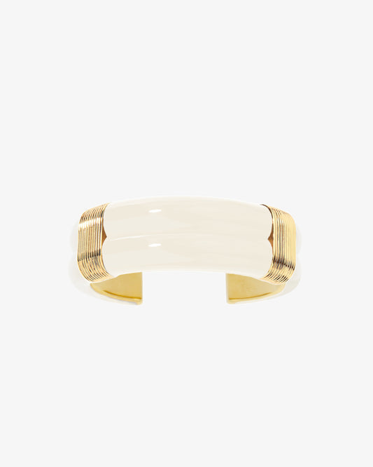 Aurelie Bidermann Ivory Katt Bracelet