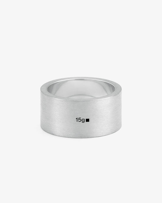 Le gramme 15g brushed ribbon ring