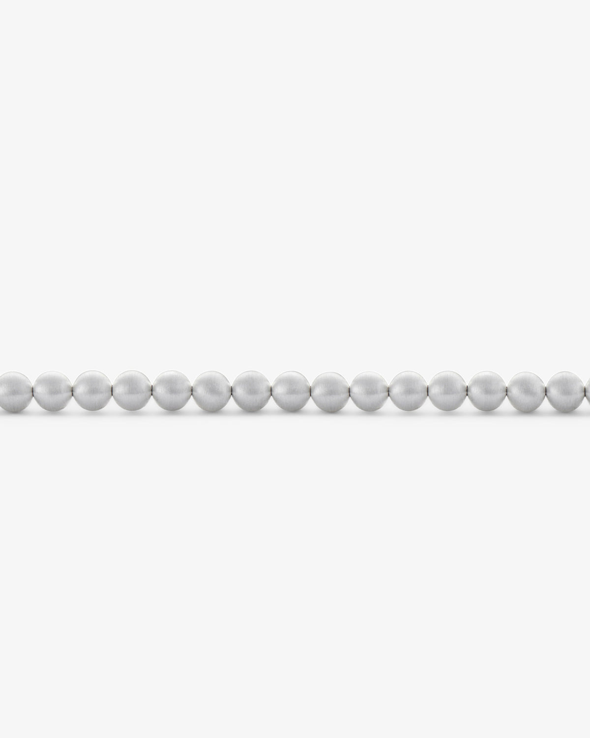Le gramme 25g brushed beads bracelet