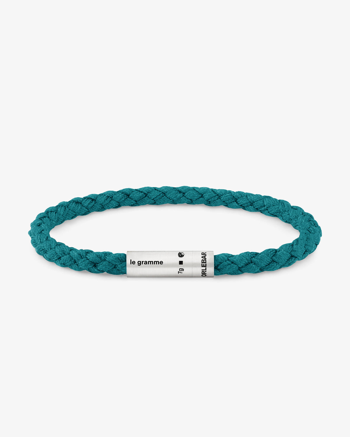 Le gramme 7g brushed teal nato bracelet