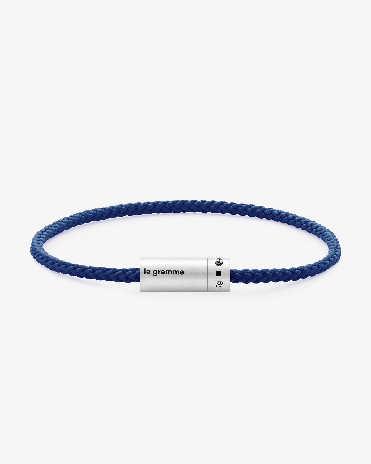 Le gramme 7g brushed blue nato bracelet
