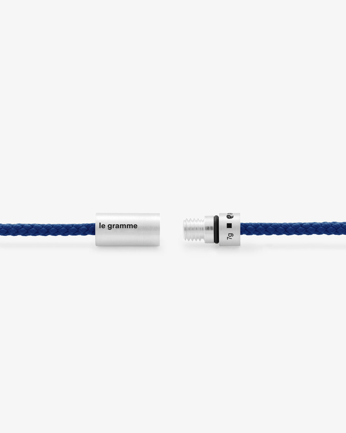 Le gramme 7g brushed blue nato bracelet