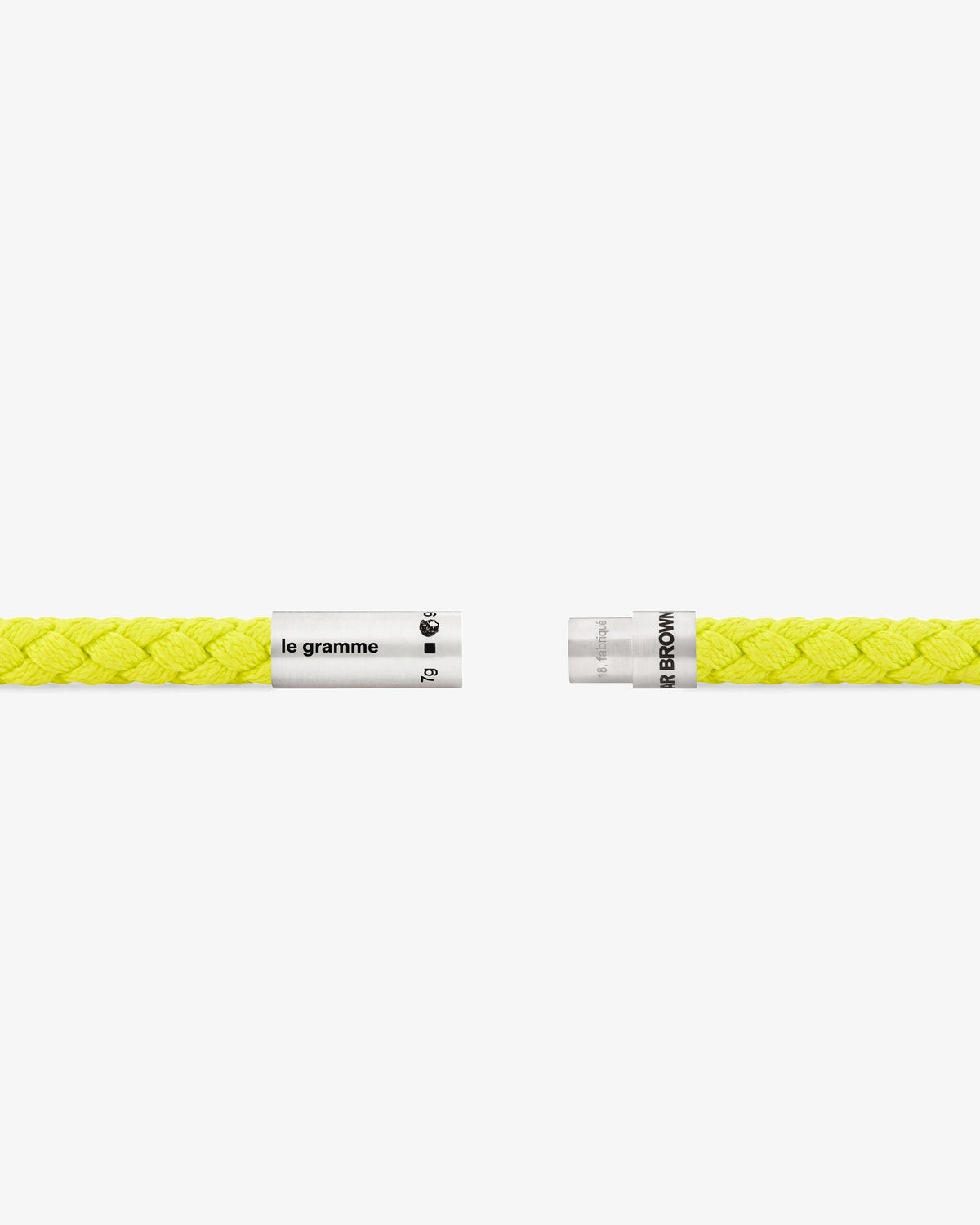 Le gramme 7g brushed fluro nato bracelet