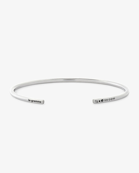 Le gramme 7g polished bangle bracelet