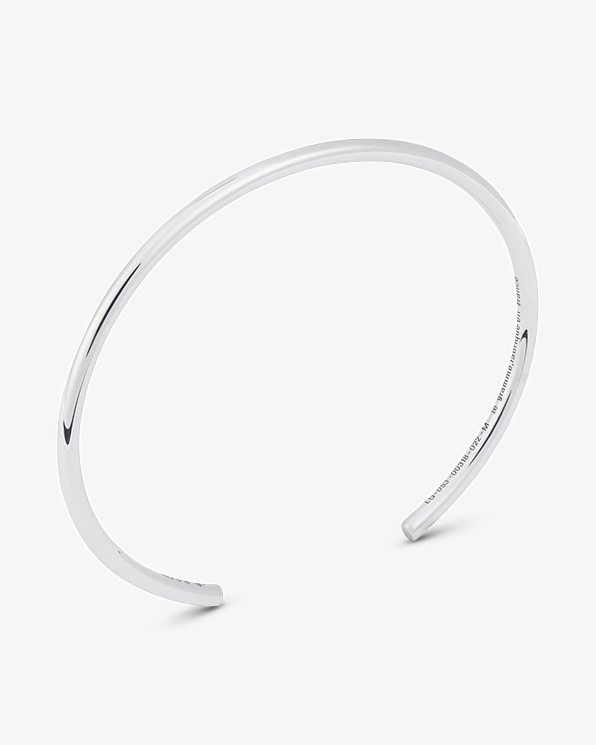 Le gramme 7g polished bangle bracelet