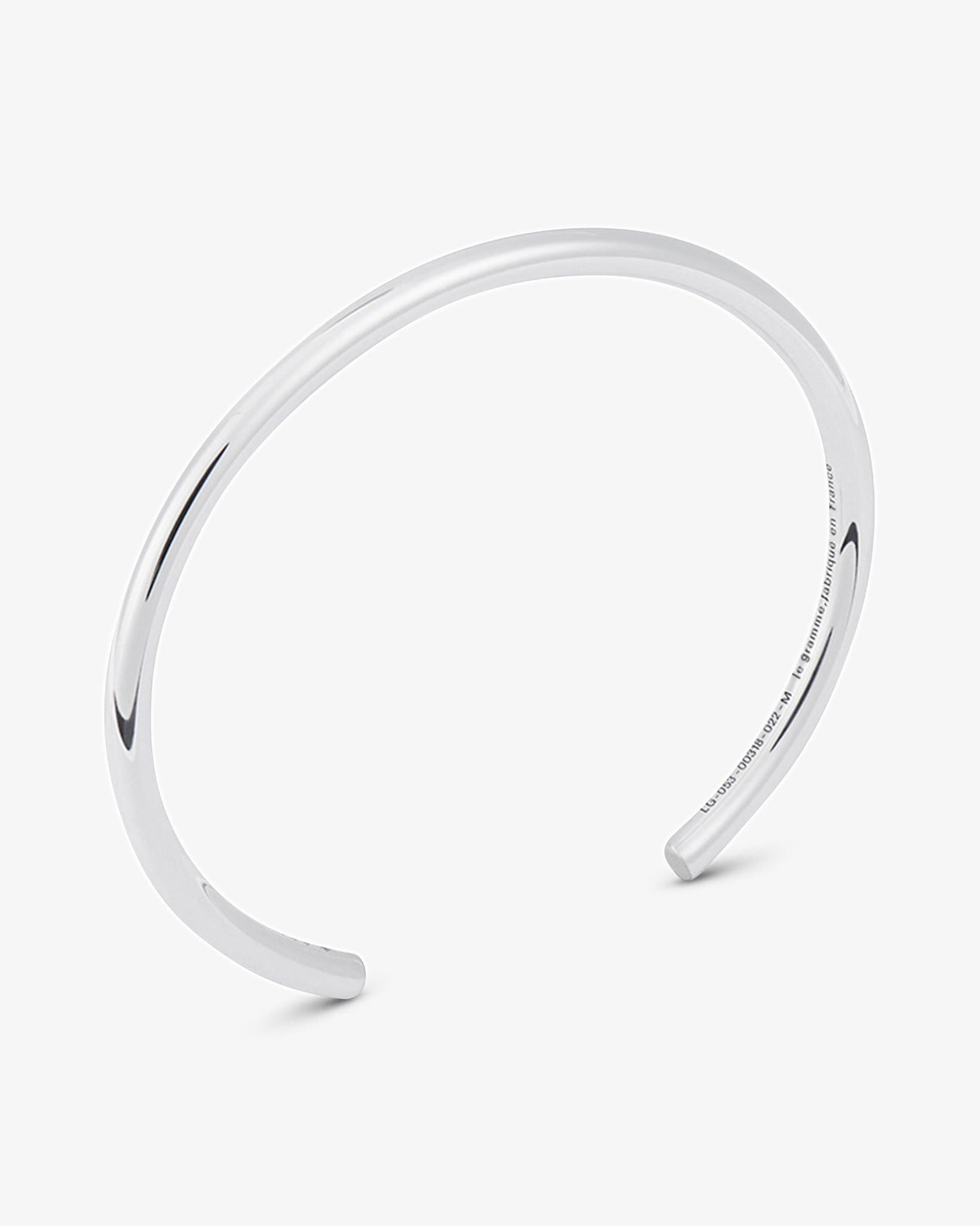 Le gramme 15g polished bangle bracelet