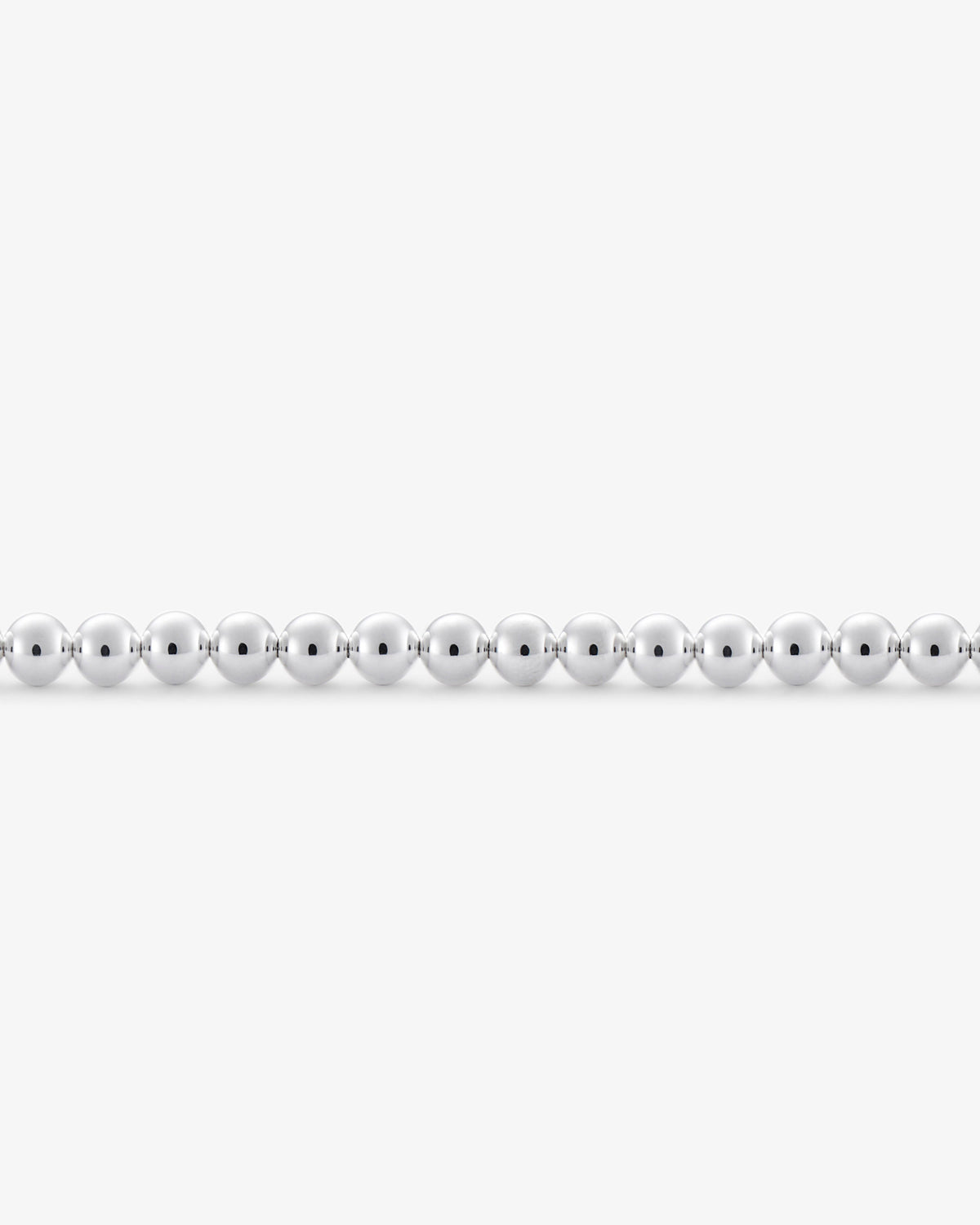 Le gramme 25g polished beads bracelet