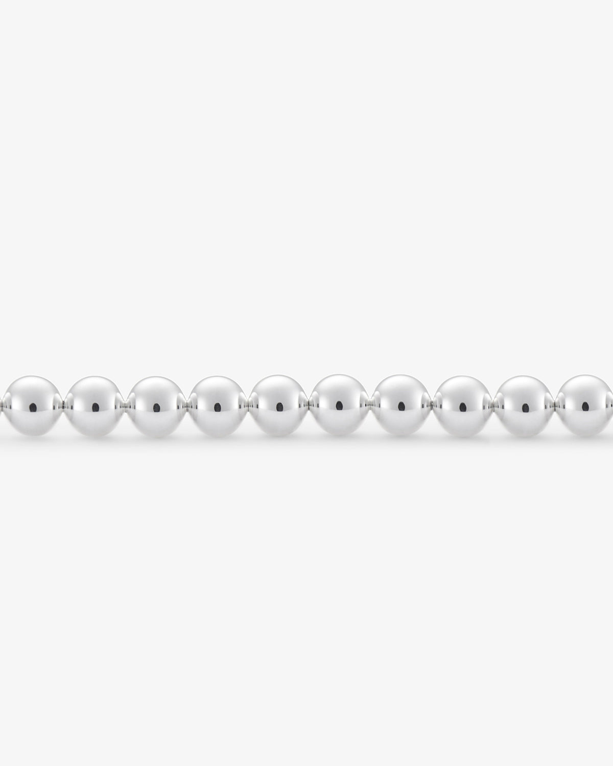 Le gramme 47g polished beads bracelet