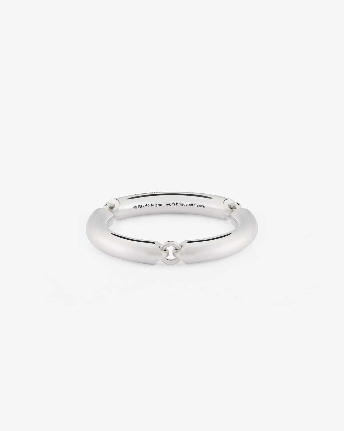 Le gramme 5g polished segment ring