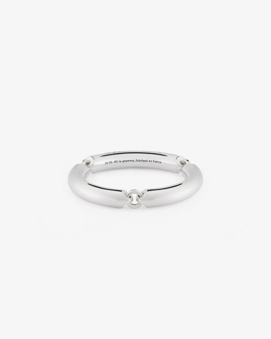 Le gramme 5g polished segment ring