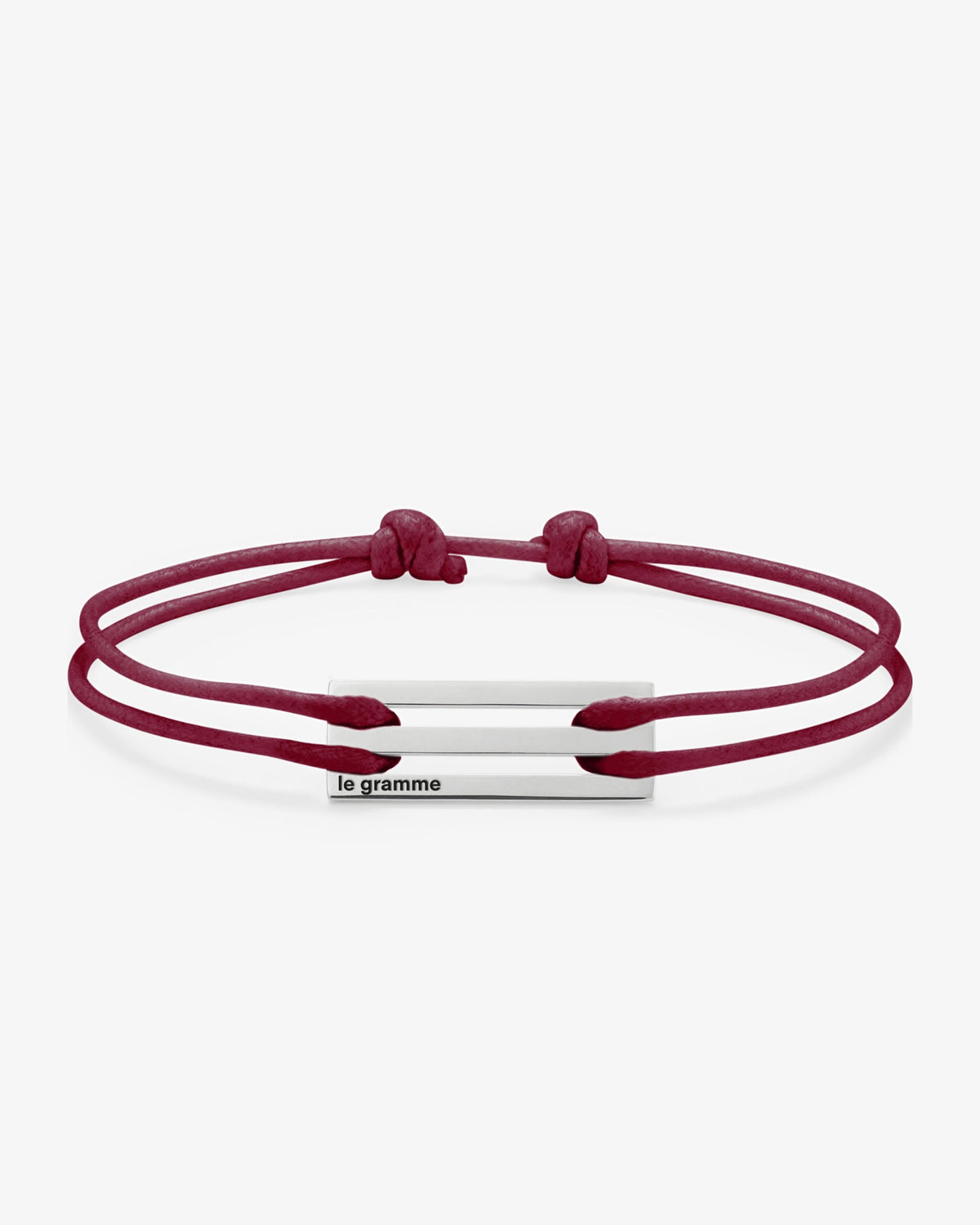 Le gramme 5g cord bracelet