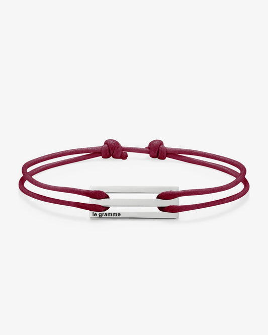 Le gramme 5g cord bracelet