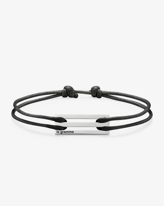 Le gramme 5g cord bracelet