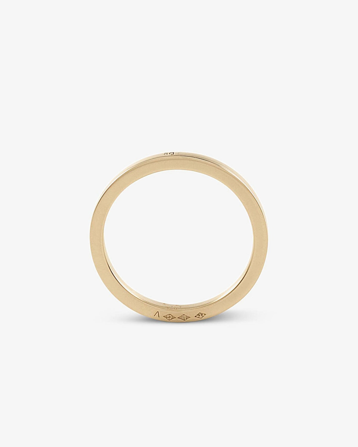 Le gramme 5g polished 18k gold ribbon ring