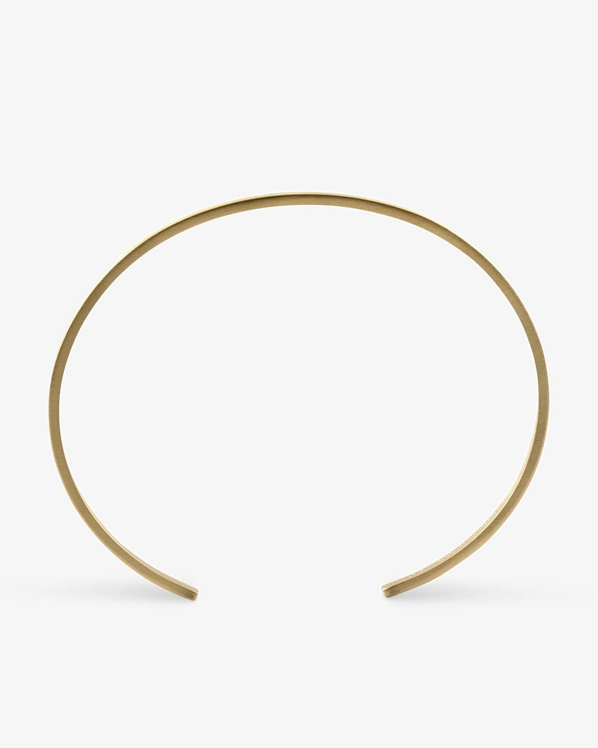 Le gramme 7g polished 18k gold ribbon bracelet