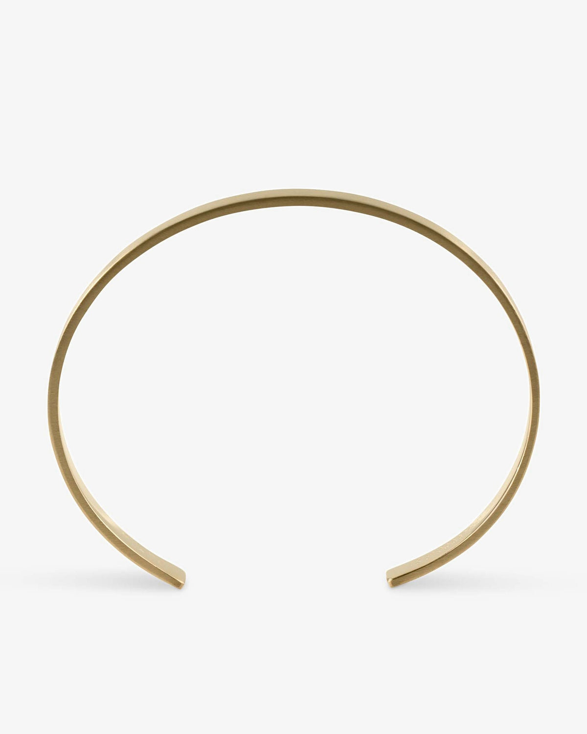Le gramme 21g polished 18k gold ribbon bracelet