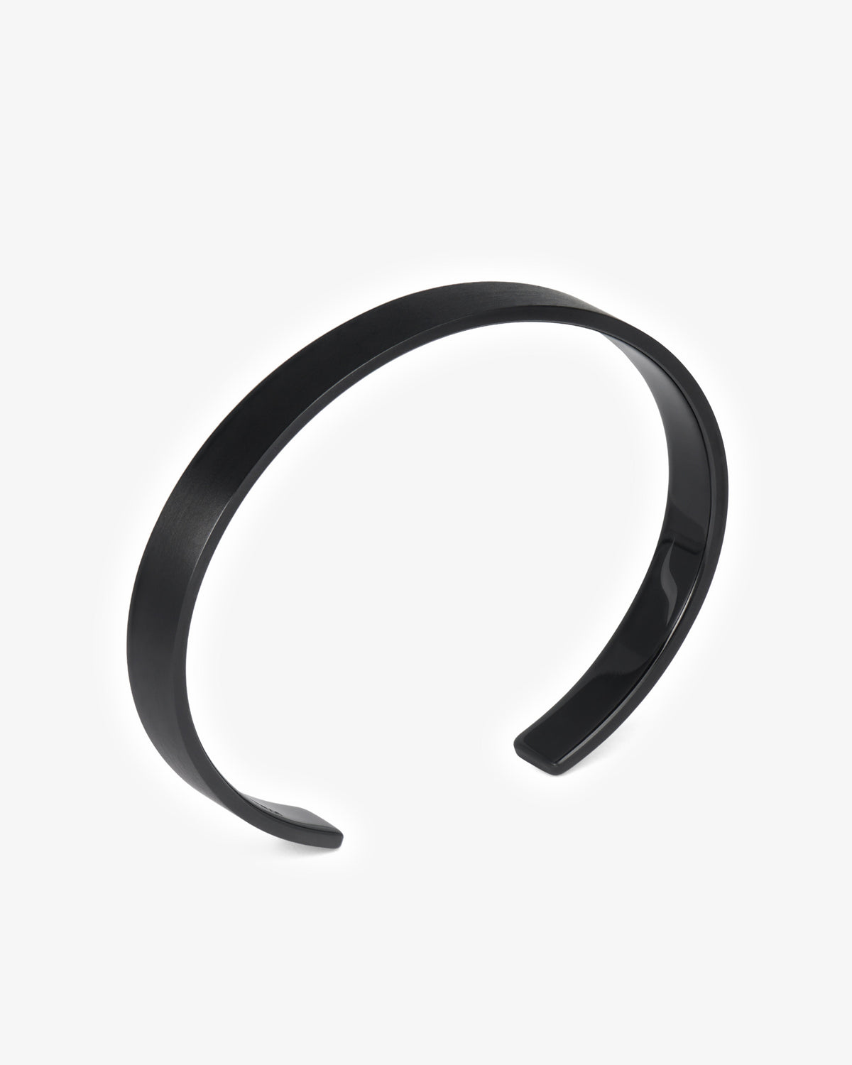 Le gramme 9g dlc titanium ribbon bracelet