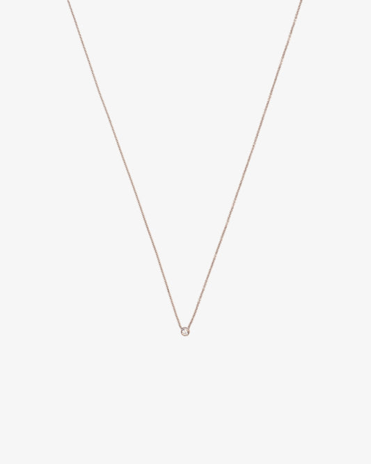 Wouters & Hendrix Gold 18K White Gold Diamond Pendant Necklace