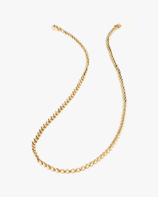 Eddie Borgo Cone Tennis Necklace