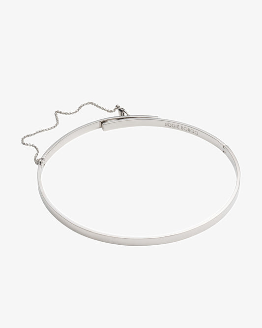 Eddie Borgo Thin Safety Chain Choker Necklace
