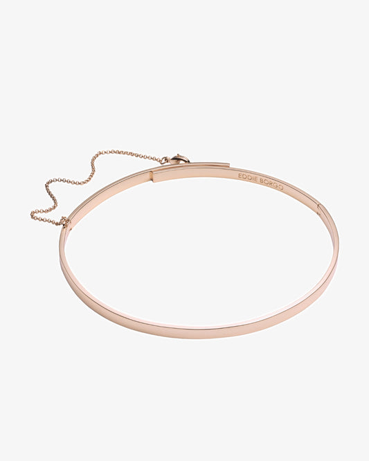Eddie Borgo Thin Safety Chain Choker
