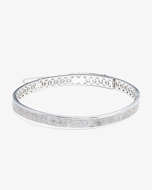 Eddie Borgo Pavé Safety Chain Choker