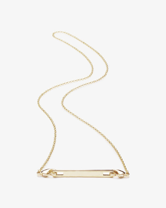 Eddie Borgo Safety Chain Necklace