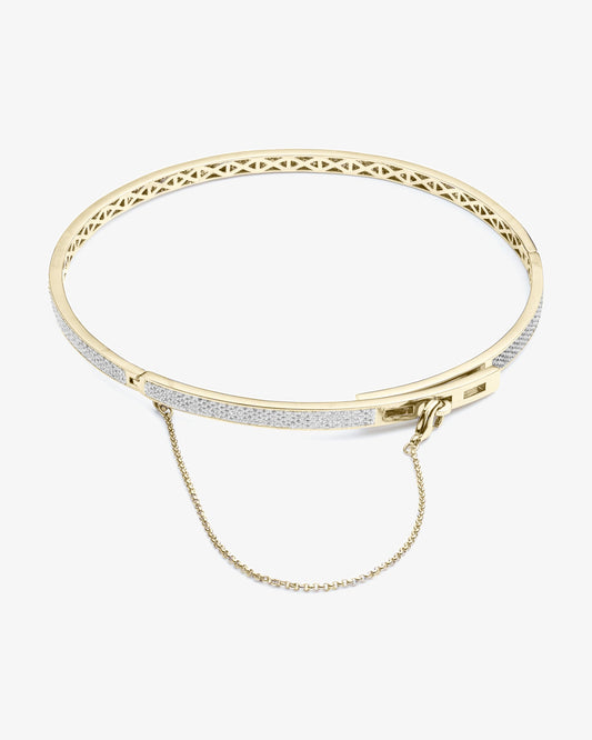 Eddie Borgo Pavé Safety Chain Necklace