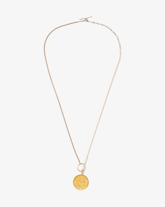 Wouters & Hendrix Convertible Coin and T-Clasp Necklace