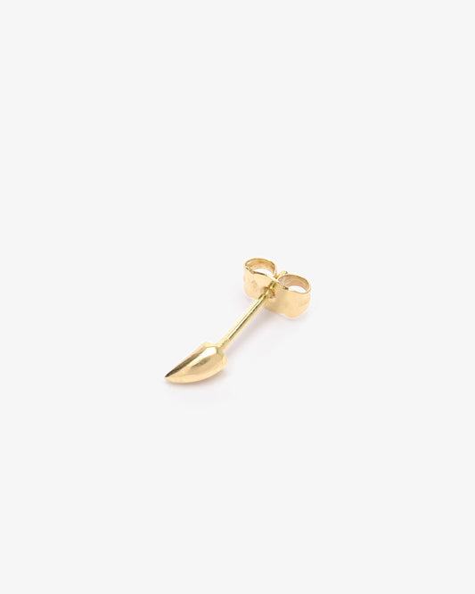 Wouters & Hendrix Gold 18K Gold Claw Stud Single Earring