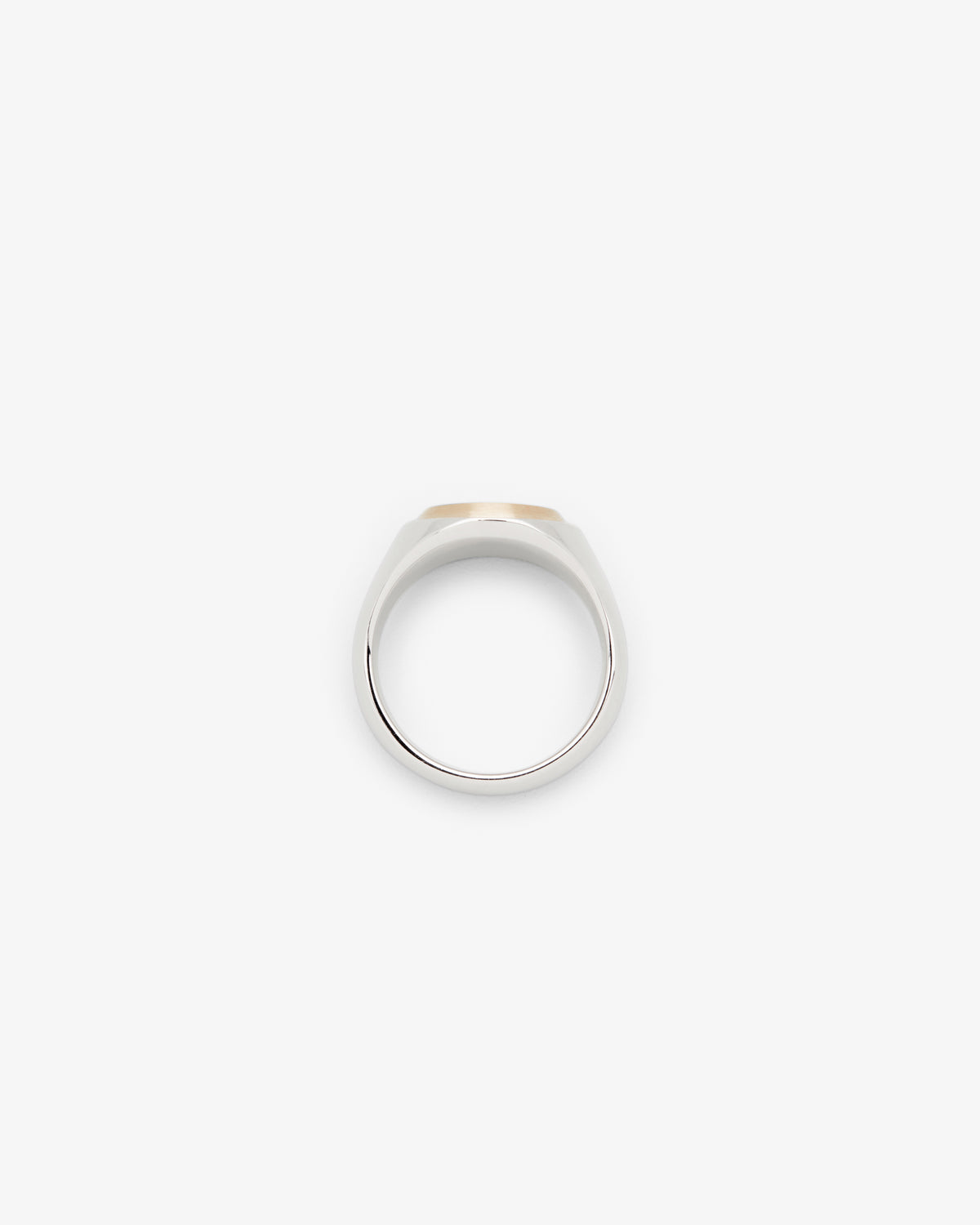Tom Wood Oval Top Ring, second view