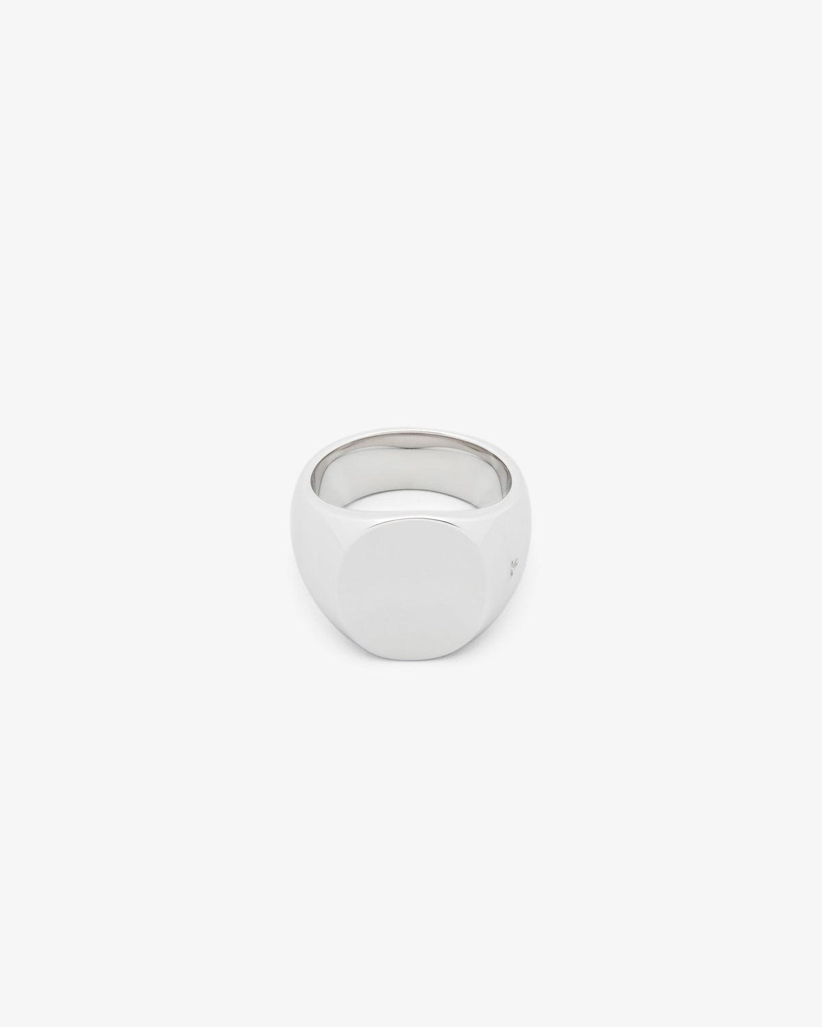 Tom Wood Oval Polished Ring