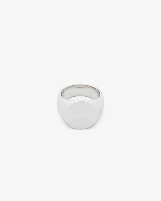 Tom Wood Oval Polished Ring