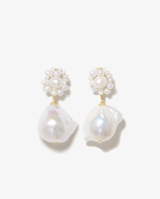 Completed Works – Tra La La Earrings