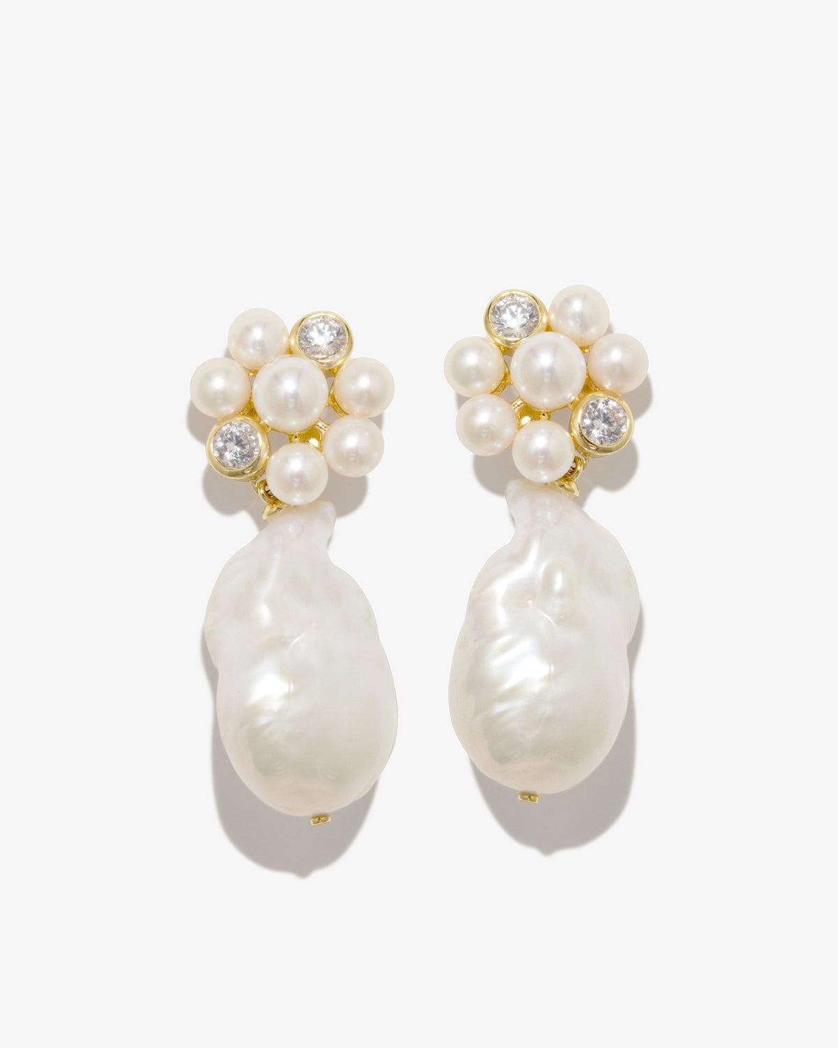 Completed Works – Lightdrops Earrings