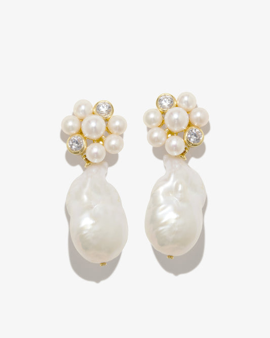 Completed Works – Lightdrops Earrings