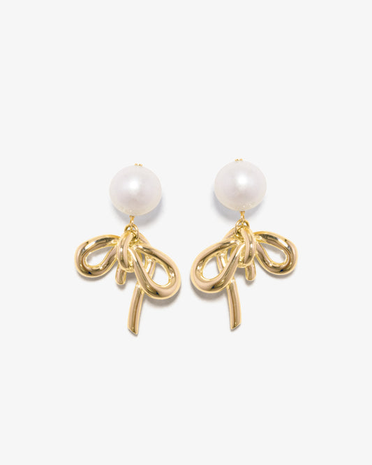 Completed Works – Once In A Blue Moon Earrings