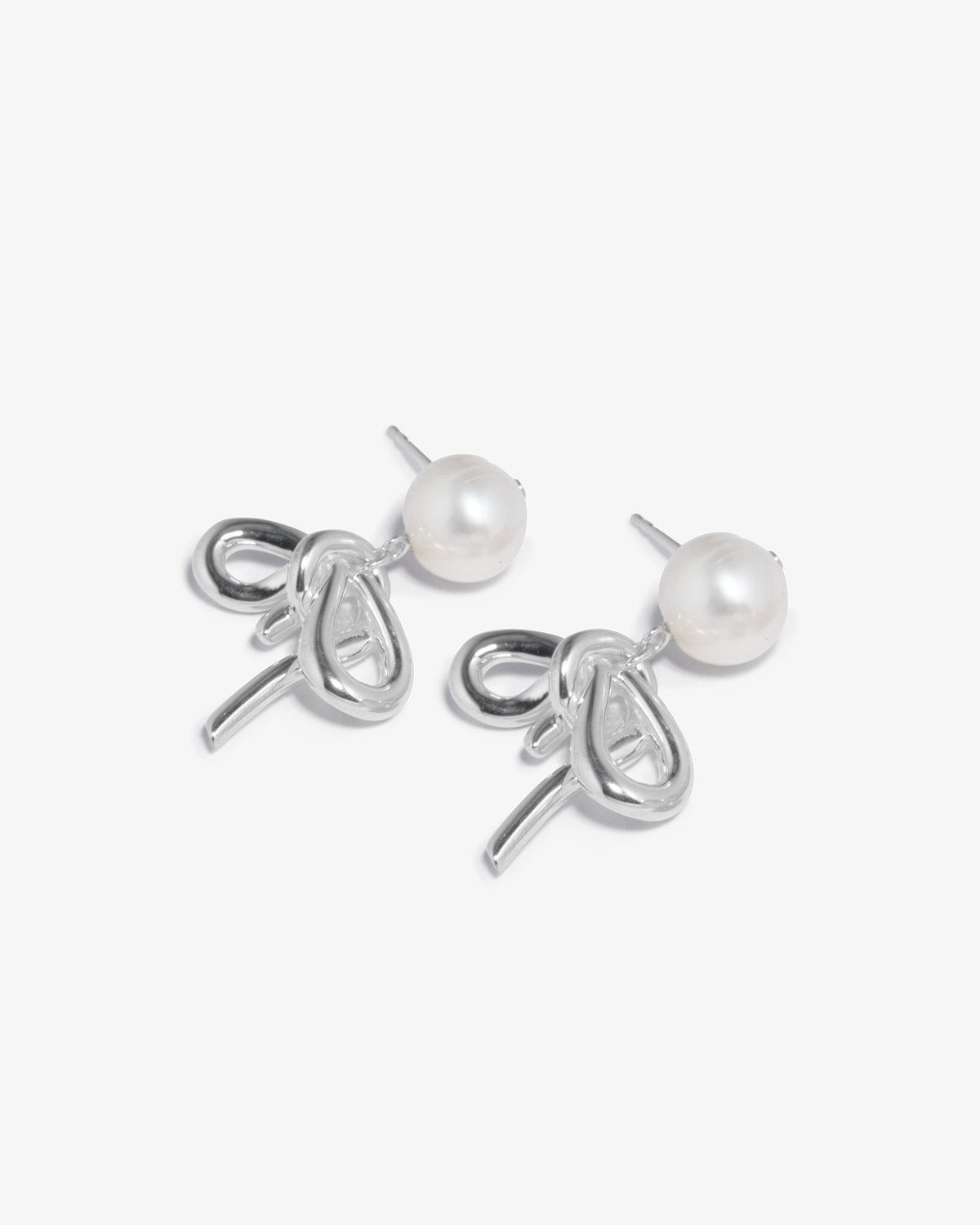 Completed Works – Once In A Blue Moon Earrings