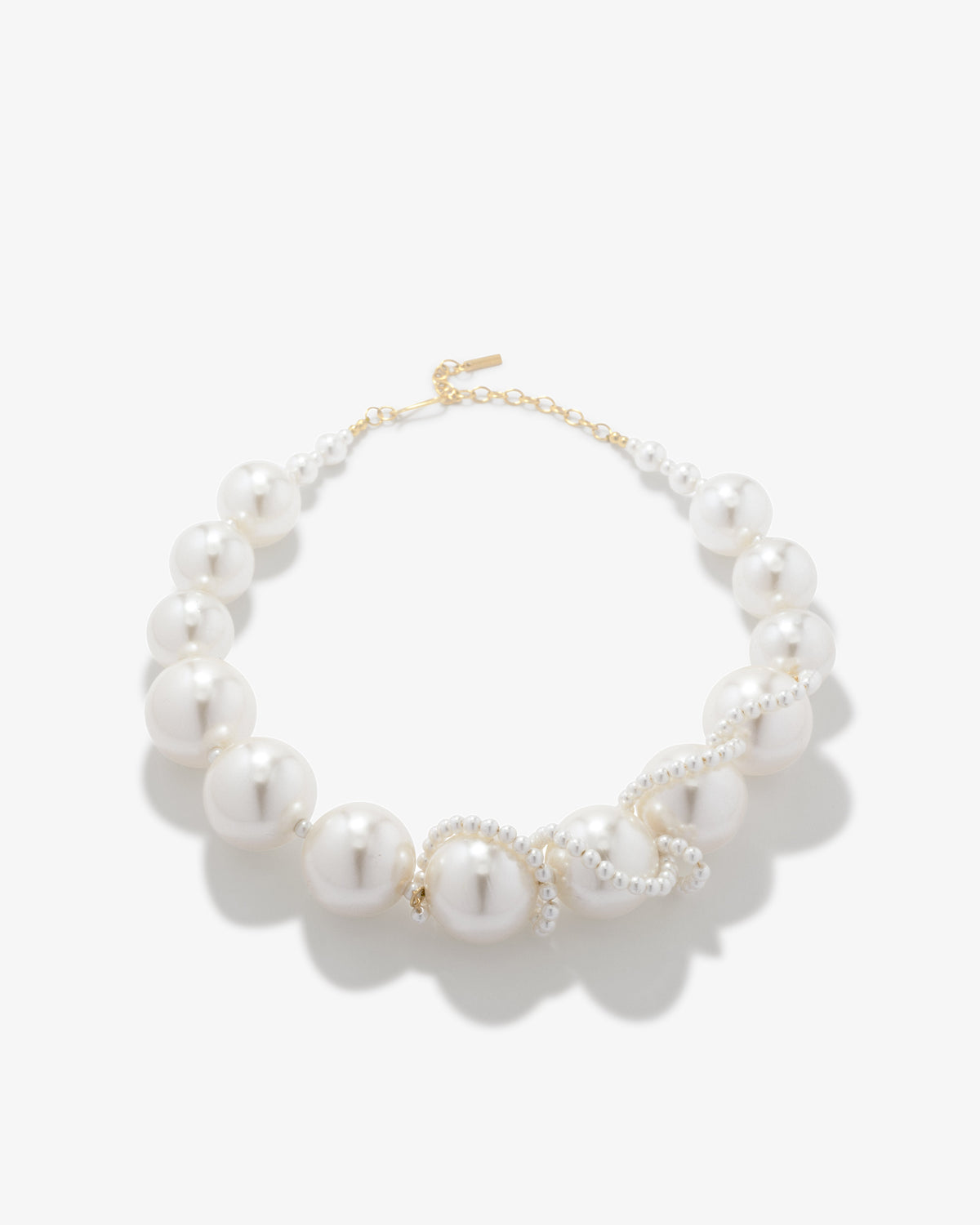 Completed Works – Pearl Necklace