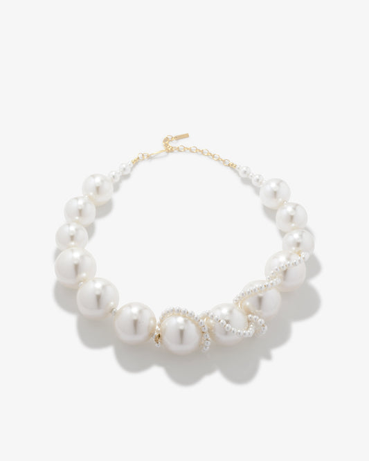 Completed Works – Pearl Necklace