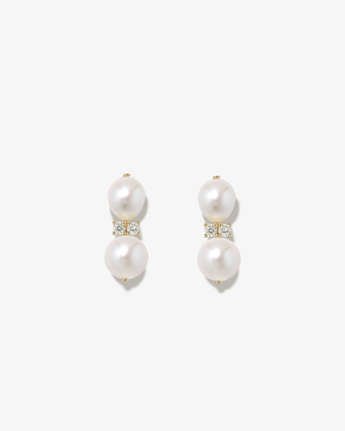 Completed Works – Double Take Earrings