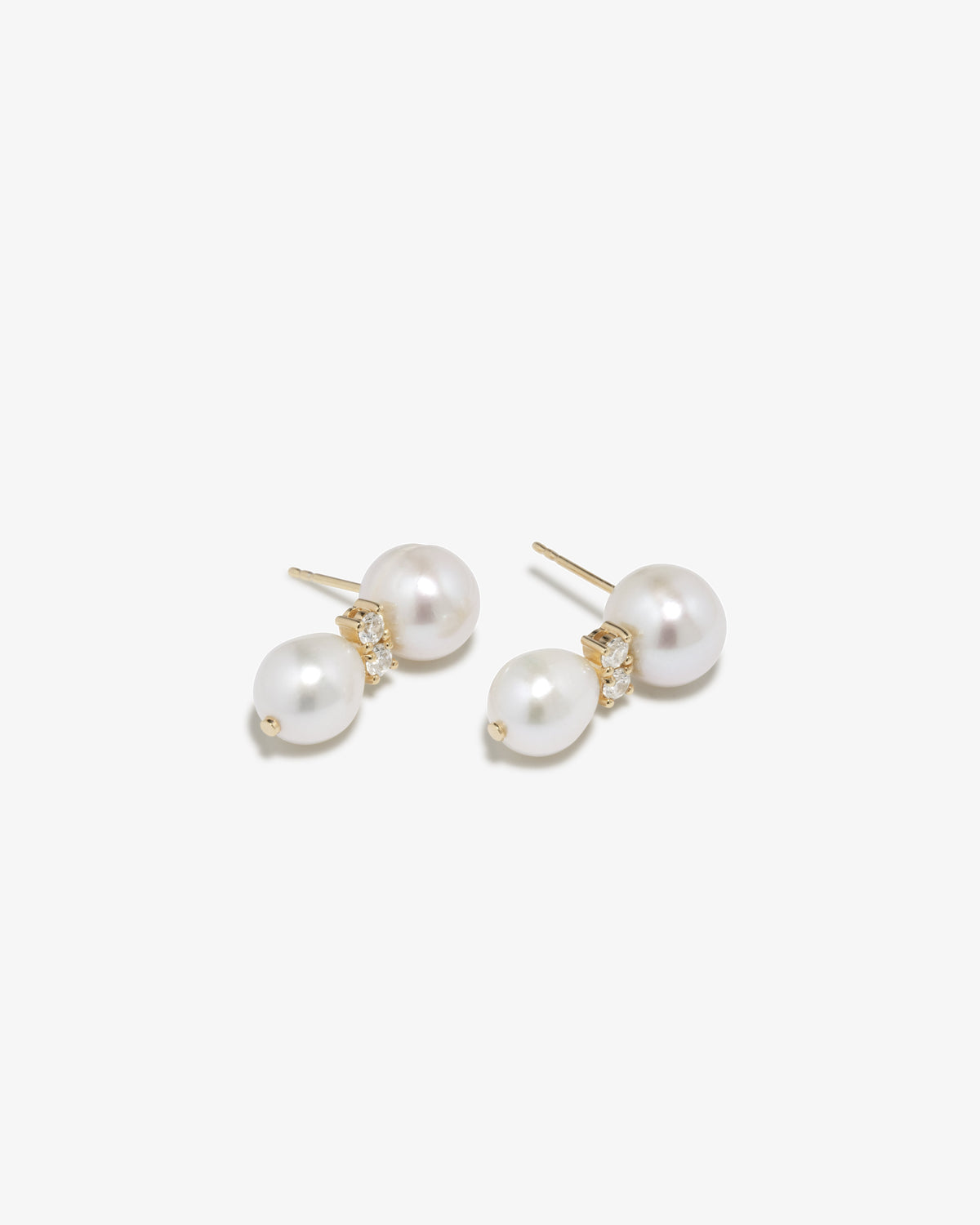 Completed Works – Double Take Earrings