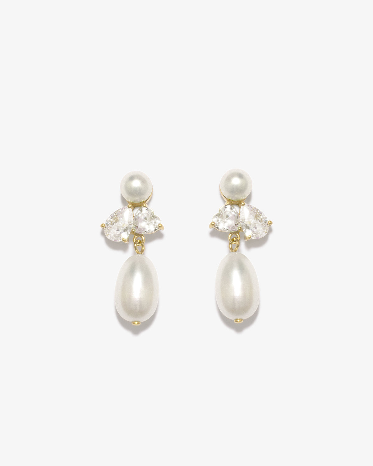 Completed Works – Infinity S Reversal Earrings