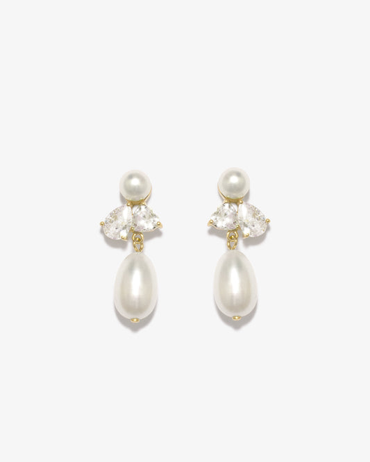 Completed Works – Infinity S Reversal Earrings