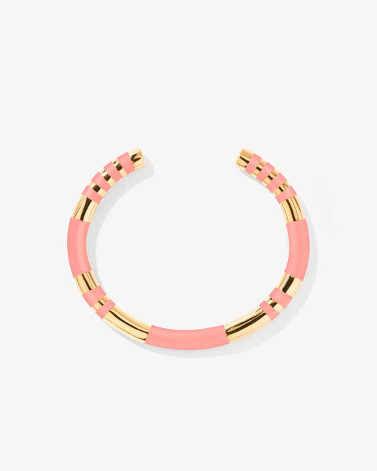 Aurelie Bidermann Pink Positano Bracelet