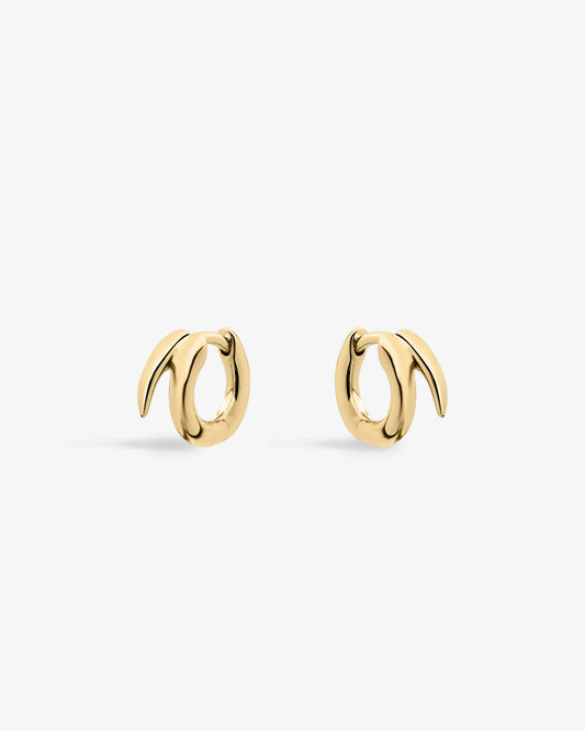 Shaun Leane Quill Mini Hoop Earrings